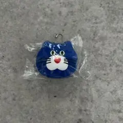 mojojojo シリコンポーチ 青い猫
