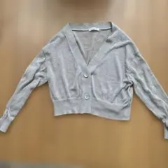 NATURAL BEAUTY BASIC ラメカーディガンのサムネイル