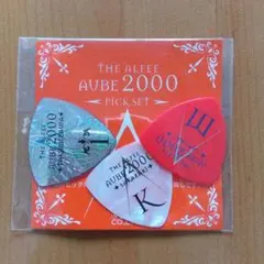 THE ALFEE AUBE 2000 公式ピックセット