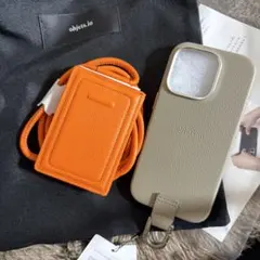 【新品】objcts.io iPhone 16 Pro ケース カラビナ付きのサムネイル