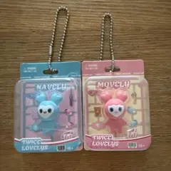 TWICE ガチャガチャ ブリスターマスコットチャーム