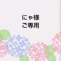 にゃ様　ご専用