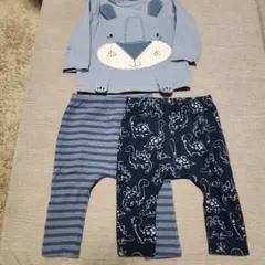 next 3-6ヶ月 パンツセット