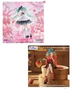 初音ミク フィギュア 2体セット