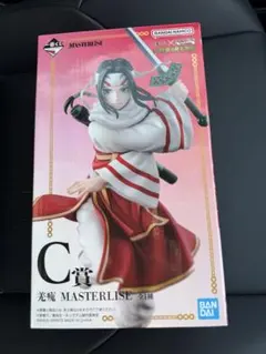 ☆　一番くじ　キングダム　C賞　羌瘣　MASTERLISE　フィギュア　☆ 買取】C賞 羌かい MASTERLISE 一番くじ 春秋戦国大戦キングダム The