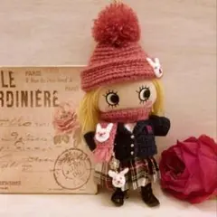カレンさん専用❤️秋仕様❣️ドールチャーム❤️ハンドメイド