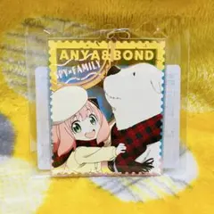 SPY×FAMILY アクリルキーホルダー アクキー アーニャ&ボンド(2)