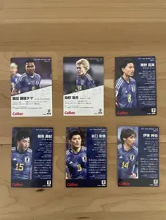 Calbee 日本代表 サッカー トレカ