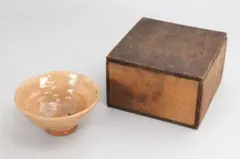 萩焼 中野霓林（二代）作 茶碗 無傷 共箱 保証。 - メルカリ