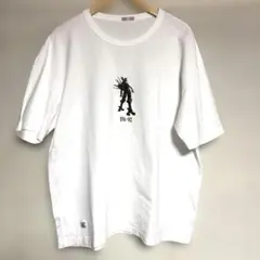 オ*✨様 EVA-02 エヴァンゲリオン Tシャツ ホワイト XL