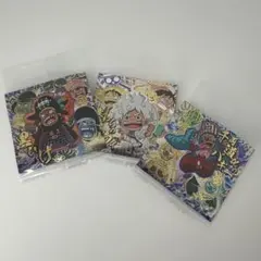 にふぉるめーしょん ワンピース大海賊シールウエハースLOG.14 SGR3種