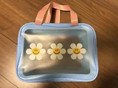 wiggle wiggle ハンドバッグ ライトブルー