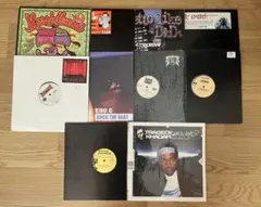 00's年代　HIPHOPレコード10枚セット