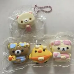 【新品未使用】リラックマ コリラックマ キイロイトリ スクイーズ【匿名配送】