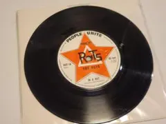 THE RUTS IN A RUT / H-EYES 45RPM MCPS