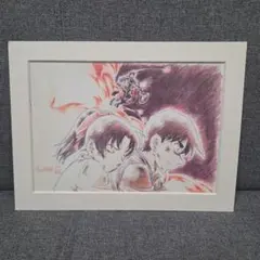 林嚢さん専用名探偵コナン から紅の恋歌 複製原画 - メルカリ