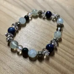天然石ビーズブレスレット 多色