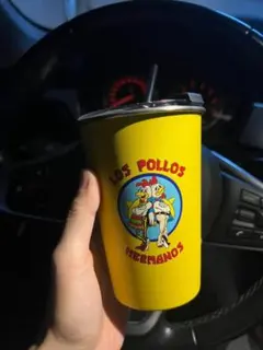 LOS POLLOS HERMANOS タンブラー イエロー