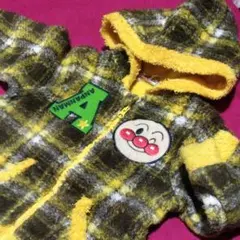 ✨アンパンマン、パーカー付き、秋冬、パイル生地