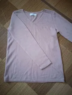 AZUL by MOUSSY Vネックセーター　薄手