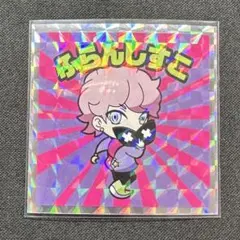 クレイジーラクーンマンチョコ ふらんしすこ ステッカー