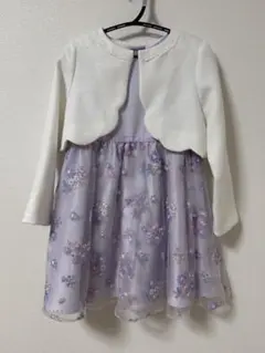 anyfam any kids エニファム　エニィキッズ　フォーマル　ワンピース