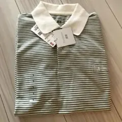 ユニクロJW ANDERSON ドライカノコボーダー Ｓ　Ｍ ユニセックス　新品