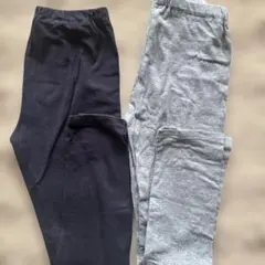 無印良品　レギンス　2枚セット　130
