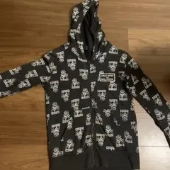 RAD CUSTOM スカルプリント パーカー 限定版