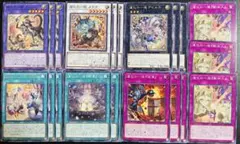 道化の一座 クラウンクラン デッキパーツ ノーマル 字レア 各3枚