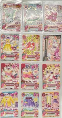 【天羽まどかセット】アイカツカード 12枚セット　エンジェリーシュガー　平成