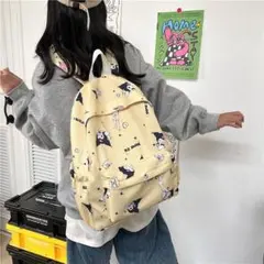 【新品未開封】クロミちゃん リュック クリーム色