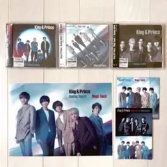 King & Prince「Magic Touch」特典付全形態セット