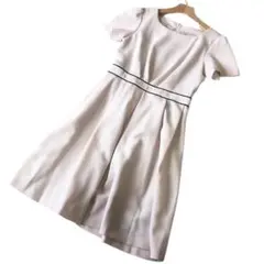 ignimohs イグニモーズ　フォーマルワンピース 結婚式　ピンクベージュ