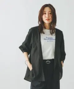 ■タグ付■GLOBAL WORK UVプロテクトフードシャツMのサムネイル