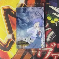 【未開封】 エヴァンゲリオン ウエハース 綾波レイ 桜 PC-03