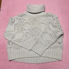 blue fronce ニット