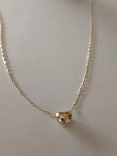 定価6万円*18k*Vハートモチーフ ネックレス* - メルカリ