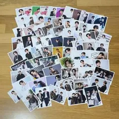 【70枚セット】SnowMan 目黒蓮 グッズ 公式写真 まとめ売り