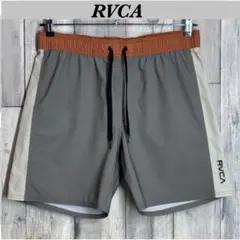 ルーカ　RVCA ボードショーツ サーフトランクス　刺繍ロゴ　水陸両用 Lのサムネイル