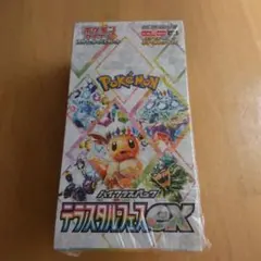 テラスタルフェスex box シュリンク付き