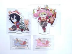 【中古】鬼滅の刃 クリスマス2025 アクリルスタンド／伊黒小芭内／甘露寺蜜璃