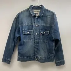 【美品】ロデオクラウンズ デニム ジージャン Sサイズ 春夏