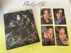 【FUMA】&TEAM 'Back to Life' ソロ盤CD&トレカ4種