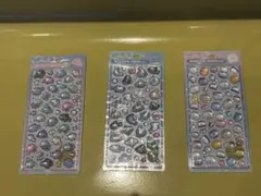 クーリア正規品　ボンボンドロップシール　サメ　イルカ　クラゲ　セット　水族館限定