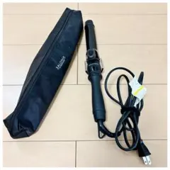 【SALE】サロニア　カールヘアアイロン　ブラック32mm