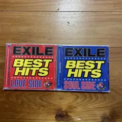 EXILE BEST HITS LOVE SIDE & SOUL SIDE