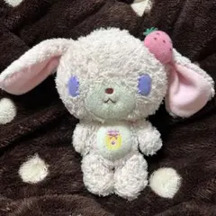 当時もの シュガーバニーズ ぬいぐるみ はなうさ サンリオ 平成レトロ