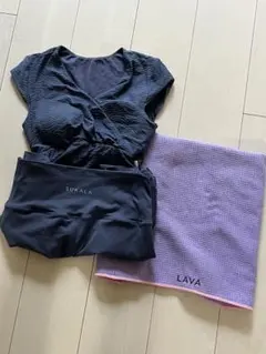 SUKALA ヨガウェアセット LAVAラグ