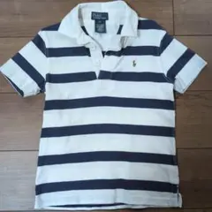 Polo by Ralph Lauren ボーダーポロシャツ サイズ5